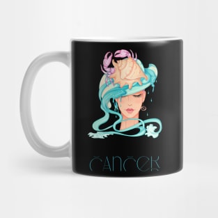 Cancer Zodiac Mug